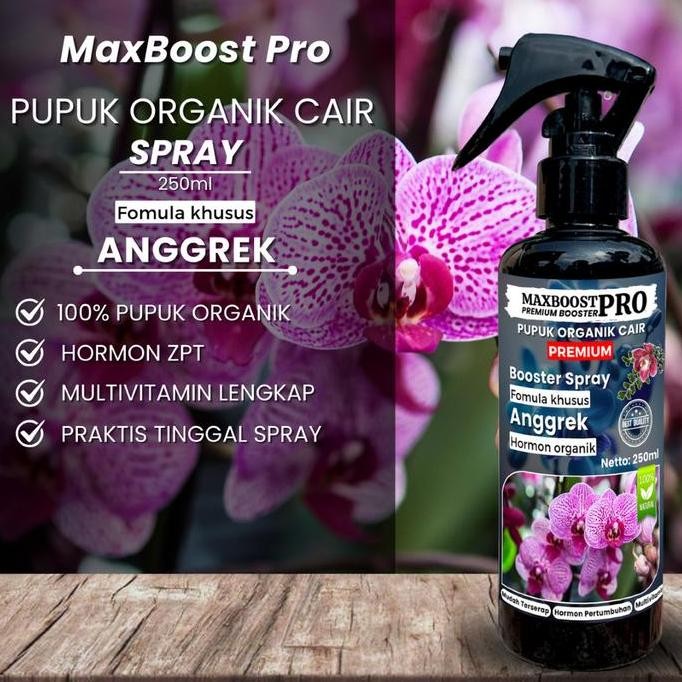 

Terlaris Pupuk Organik Cair Spray Tanaman Hias Bunga Anggrek Plus Hormon Zpt Dilengkapi Vitamin B1 Langsung Semprot Praktis Hormon Organik Pelebat Bunga Daun Alami
