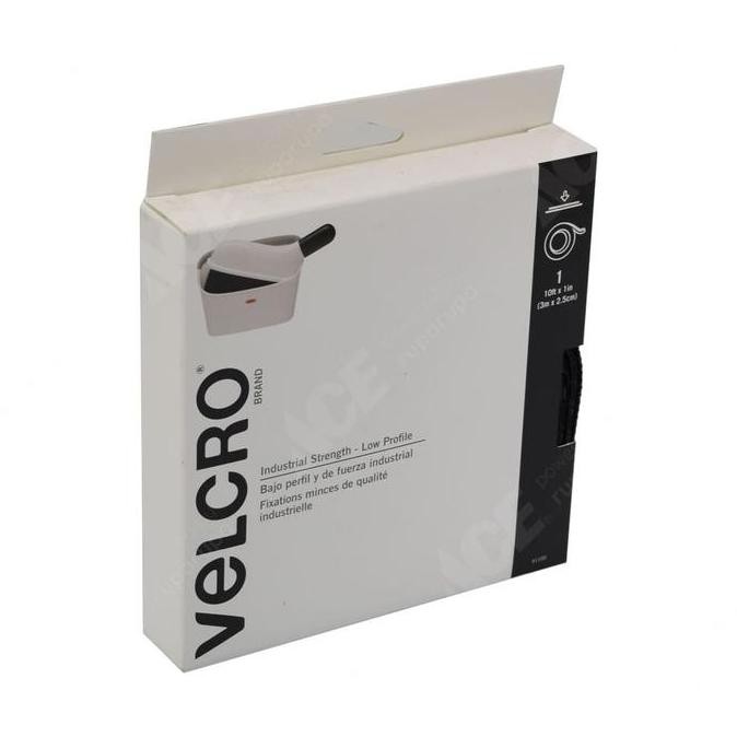 

TERMURAH - Velcro Industrial Strength Tape 2.5 Cmx3 Mtr - Hitam