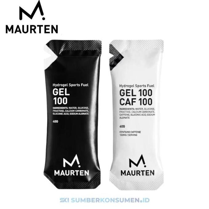 Sale Maurten Gel 100 & Caf 100 No Caffeine Kafein Energy Sports Fuel Hydrogel