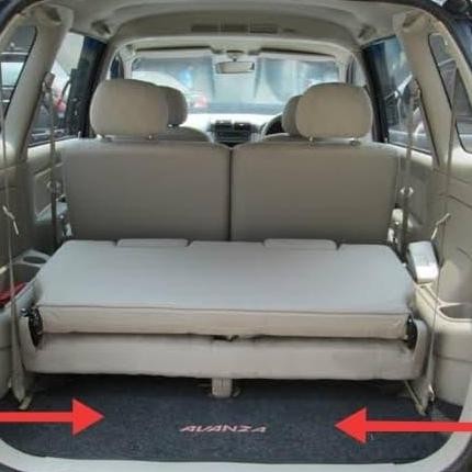 New karpet bagasi mobil Avanza Veloz 2012 keatas