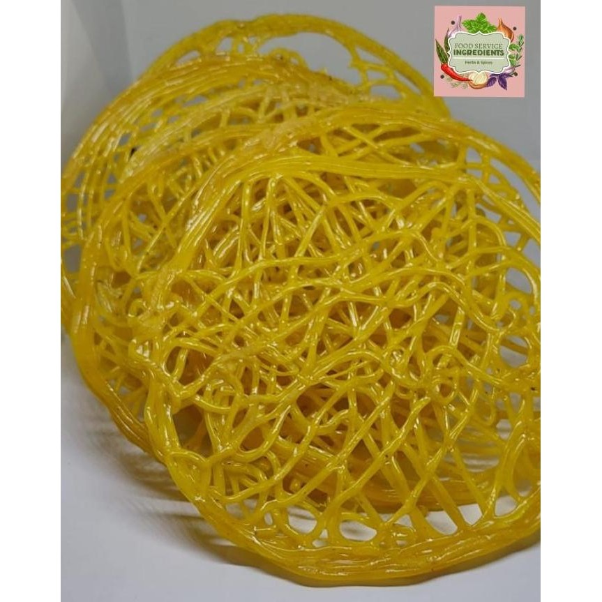 

:::::::] Kerupuk Mie / Kerupuk Mie Kuning Mentah - 250gram