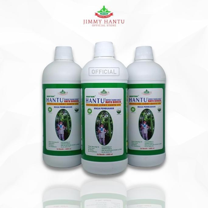 

Terlaris Pupuk Hantu Jagotani 1000Ml Hormon Pelebat Buah Besar Maksimal Organik