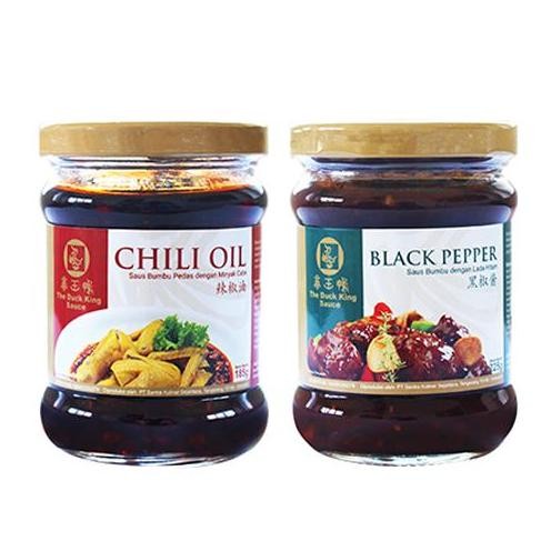 

The Du Ing Auce Paet Dua Chili Oil Bla Pepper