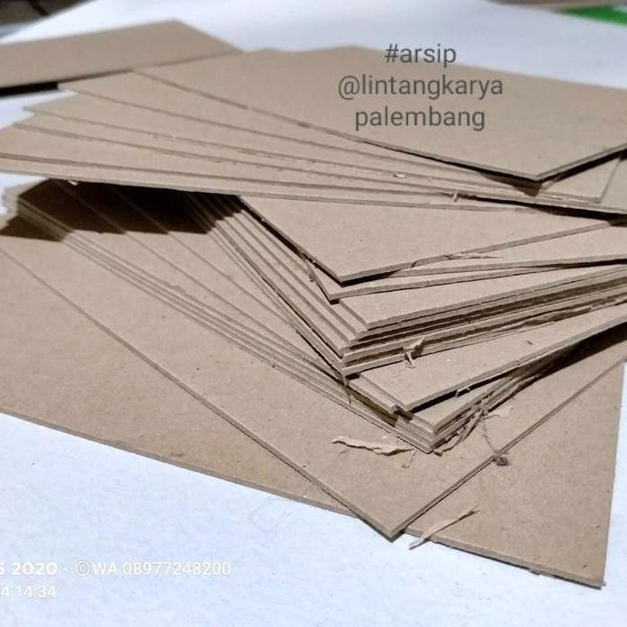 Terlaris Karton Board/Kertas Padi Ukuran A3 No.40 Ketebalan 2Mm
