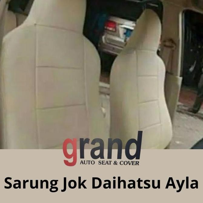 New Sarung Jok Cover Jok Mobil Daihatsu Ayla Full Set Grand Original