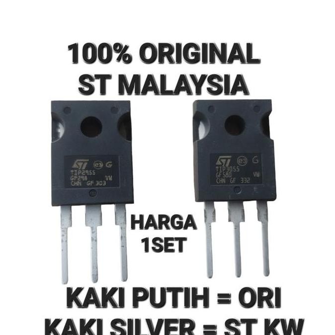 

tip3055 tip 2955 1set st malaysia tip2955 tip 3055 ori kw 1 bagus tojil4 Ayo Beli