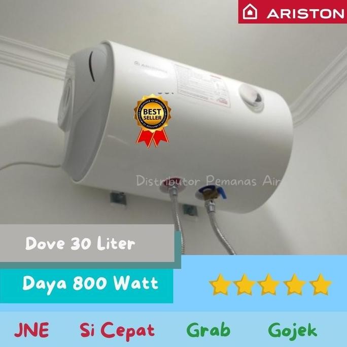 TERMURAH - Water Heater Listrik Ariston Water Heater 30 Liter Pemanas Air Mandi