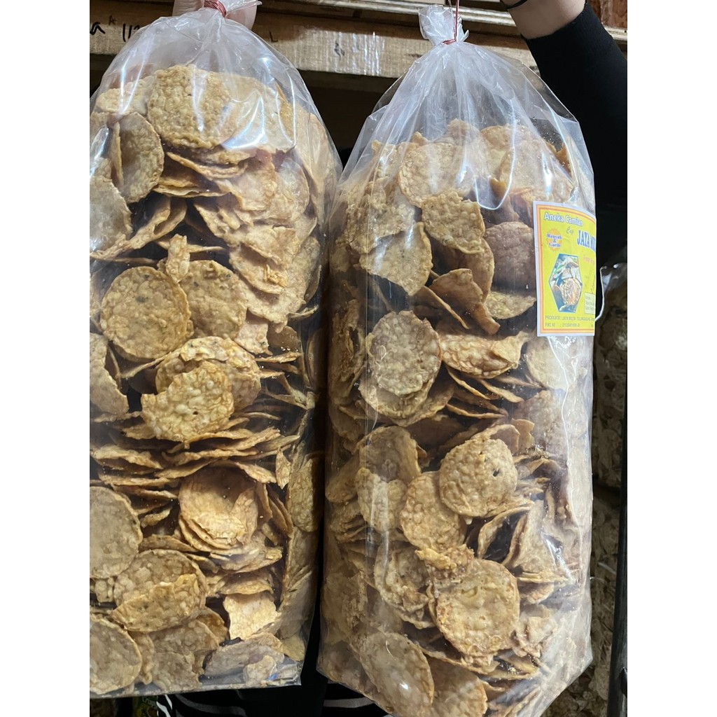 

TERMURAH KERIPIK TEMPE TEPUNG KEMASAN 1 KG