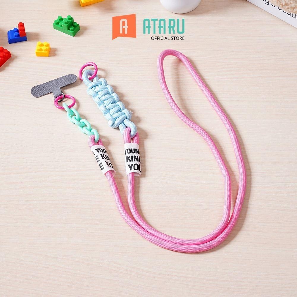 

NEW PRODUCT ATARU LANYARD COLOR BLOCK STRAP - PINK/HIJAU TALI LEHER NAME TAG ID CARD KARTU AKSES GANTUNGAN TANDA PENGENAL TALI GANTUNGAN HP SIENNAOUTLET487