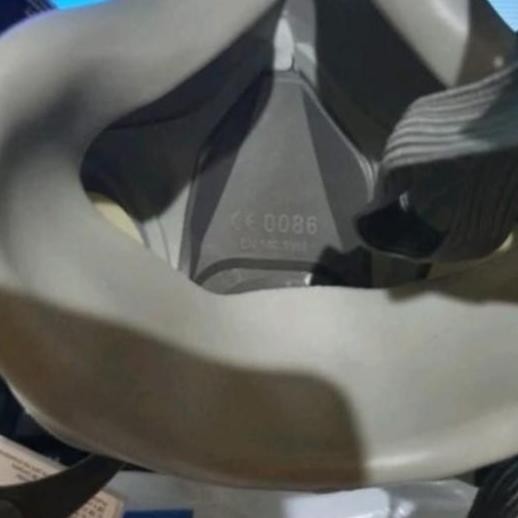 Masker 3M 6200 Respirator + 3M 6003 Cartridge filter Complete Set