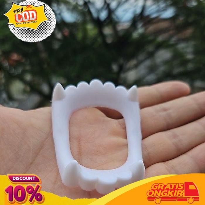 TODAY MAINAN ANAK GIGI PALSU DRAKULA 24PCS / GIGI DRAKULA / GIGI SERIGALA/ GIGI VAMPIR / GIGI MAINAN