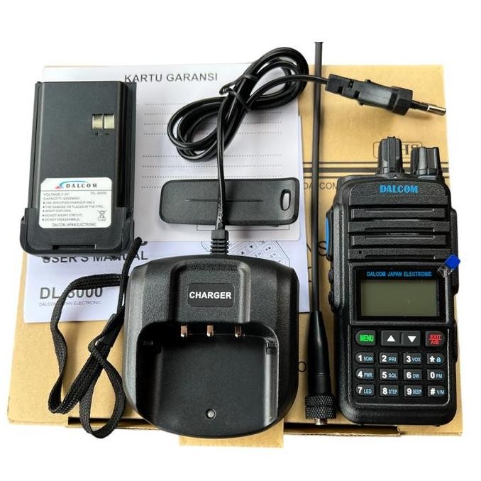 Ht Dalcom Japan Dl-8000 Dual Band Kualitas Terbaik Harga Termurah