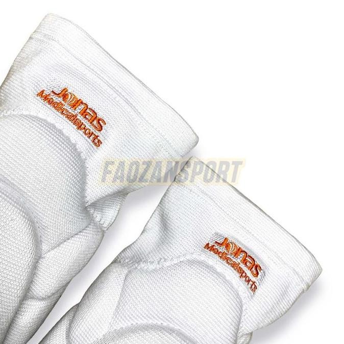 Kneepad Elbowpad Futsal Jonas Set V2 Classic - Deker Pelindung Lutut Siku Kiper Olahraga Futsal Bask