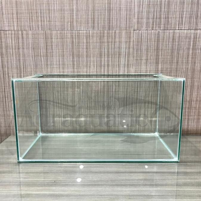 Produk Baru AQUARIUM POLOS UK. 80X40X40 CM AKUARIUM KACA