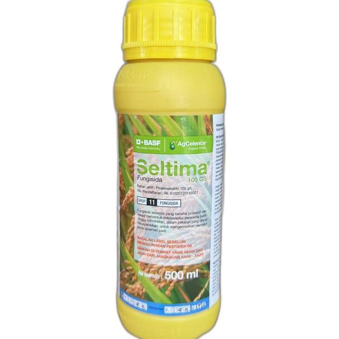 

Terlaris Fungisida Seltima 100 Cs 500 Ml Basf/Racun Sistemik Protektif Penyakit Busuk Leher Padi 500Ml