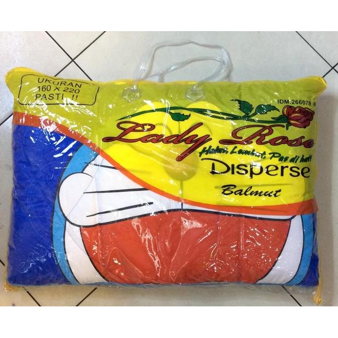 Balmut Lady Rose Motif Doraemon MURAH