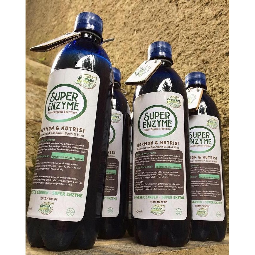 

Terlaris Pupuk Organik Cair Poc + Super Enzyme + Bagus Untuk Tanaman Buah&Hias