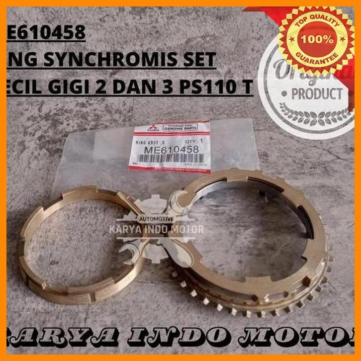 [kim] ring synchronize sinkromis set assy gigi 2 & 3 canter ps110 me610458