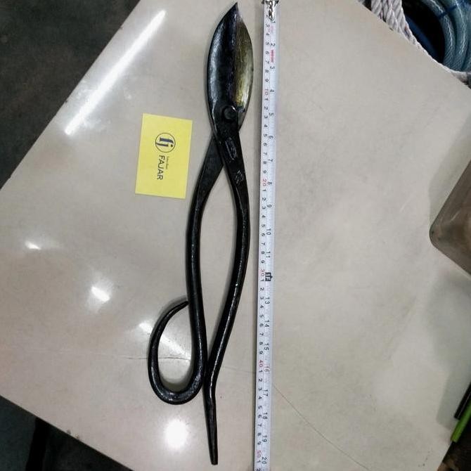 Open DS] Gunting plat panjang 50cm seng atap rangka baja karoseri stainless