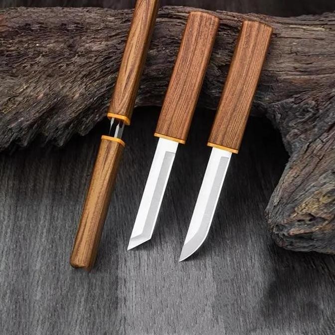 Katana 2in1 Dapur Koki Katana 2 in1 Double