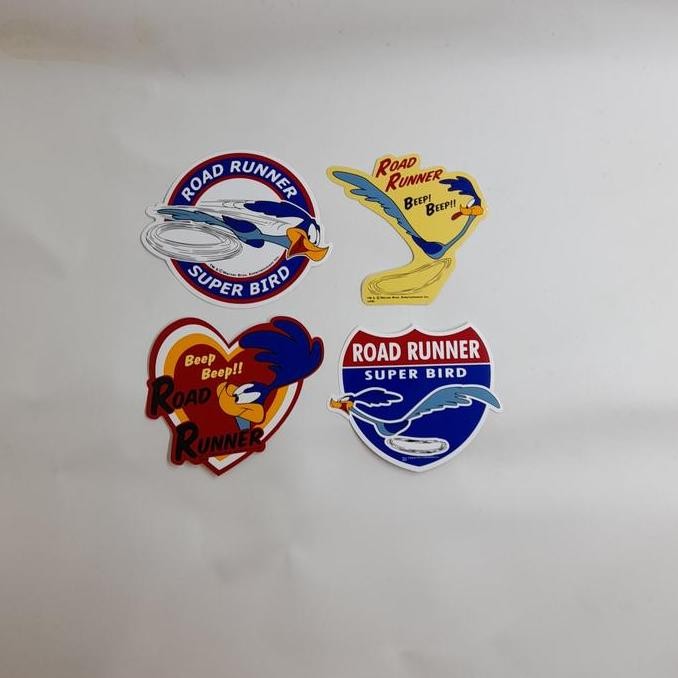 

Road Runner Sticker/Decal RRD001234