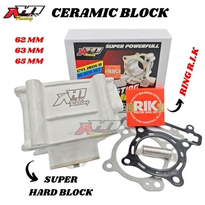 Boring Blok Seher Ceramic Keramik Bore Up Jupiter Mxking Mx Old Mx New Vixion Old R15 V2 Xabre Mx Ki