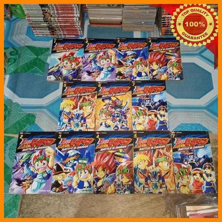 [HSS] BURSA KOMIK 2ND KOMIK BATTLE B-DAMAN B-LEGEND