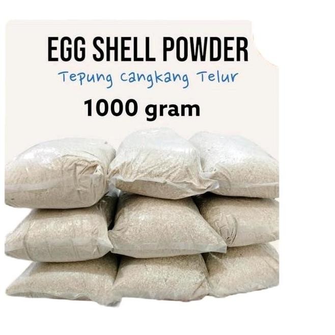 

Terlaris Tepung Cangkang Telur Super Halus Untuk Pakan Ayam Petelur & Bebek 1 Kg