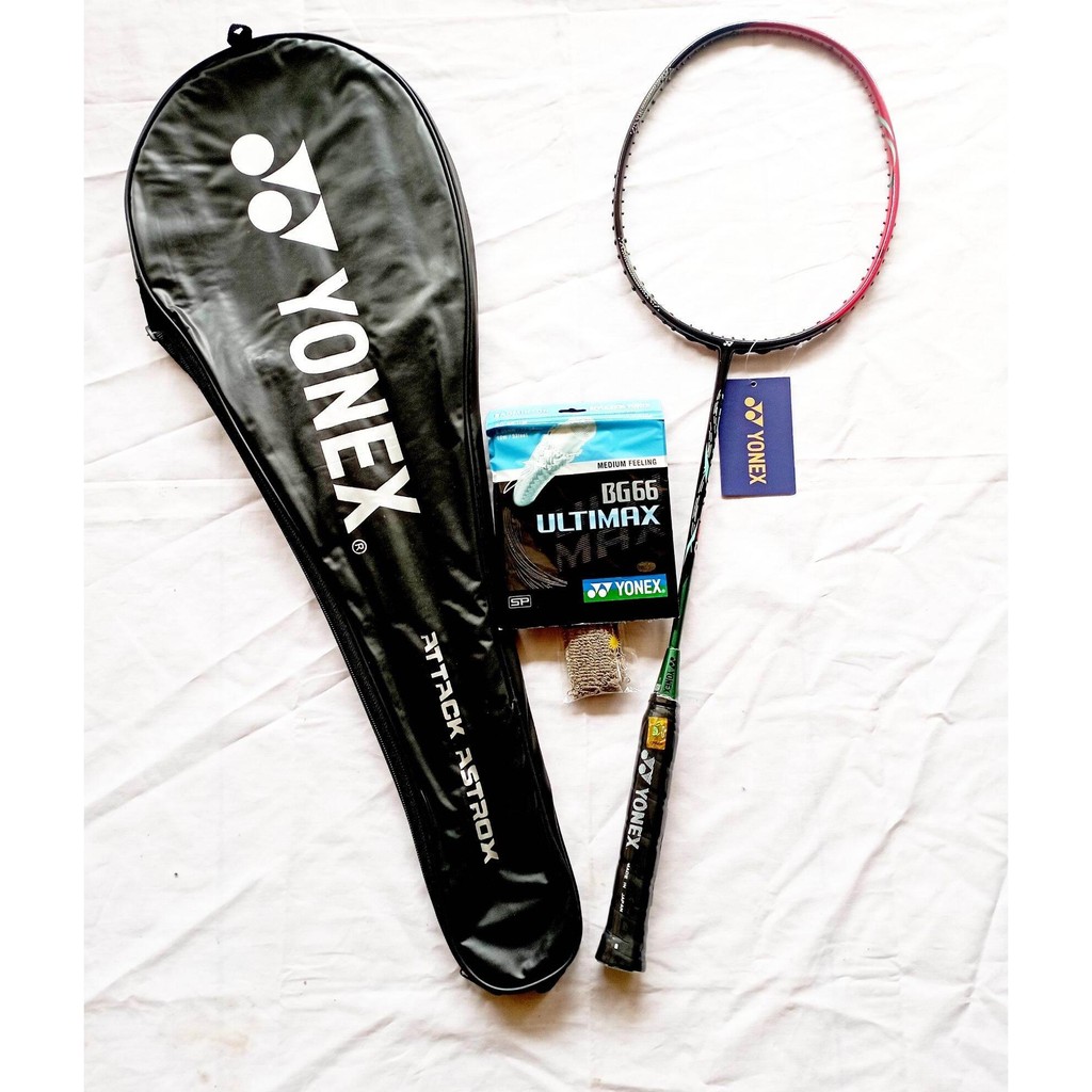 [26-28 LBS] Raket Badminton Full CARBON Yonex Astrox 88D 88S 99 100ZX