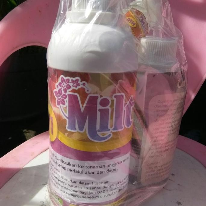 

Terlaris Pupuk Organik Milt Sepaket Isi Empat.Pupuk Anggrek Dan Tanaman Hias