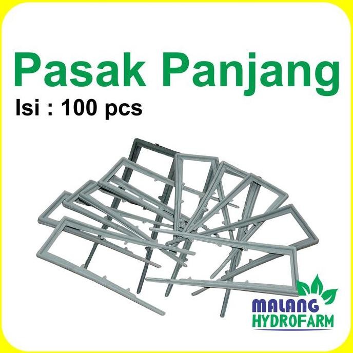 

Terlaris Pasak Mulsa Panjang 100 Pcs Alat Penjepit Atau Penusuk Mulsaa Tanaman Sayur Sayuran Buah Padi Sawah Mengantikan Pasaak Kayu