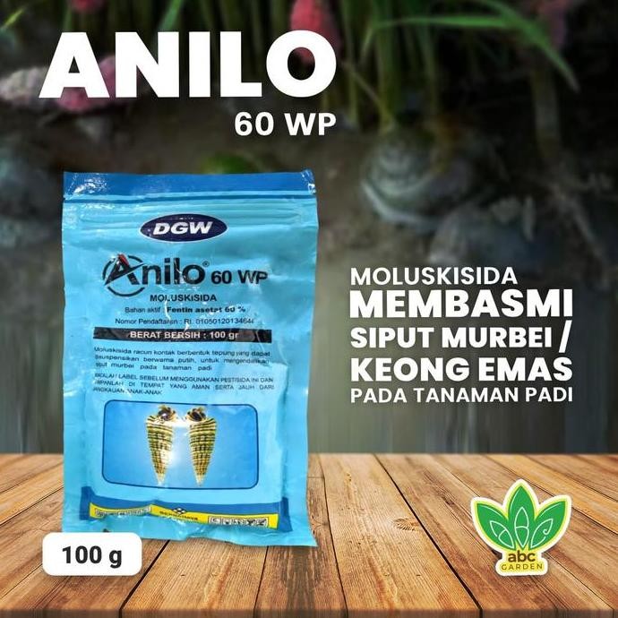 

Terlaris Anilo 60Wp 100Gram - Moluskisida Untuk Mengatasi Siput Murbei / Keong Emas Pada Tanaman Padi