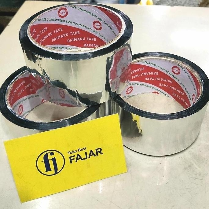 

_^_^_^] Isolasi AC DAIMARU Metalizing Metalized Tape Lakban AC 40 yard 48 mm