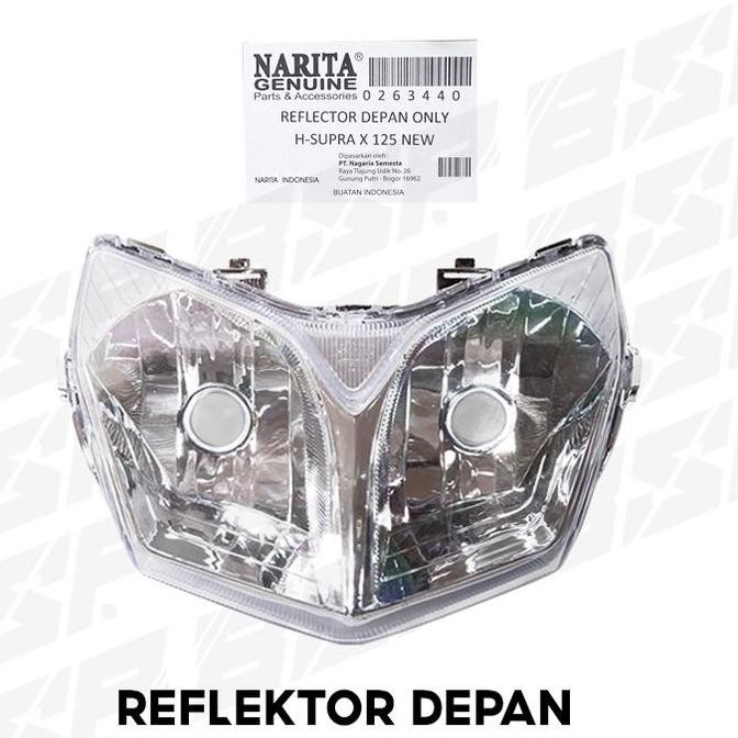 ECERAN BATMAN Cover body REFLEKTOR SUPRA X 125 BATMAN BATOK DEPAN SUPRA X 125 BATOK BELAKANG SUPRA X