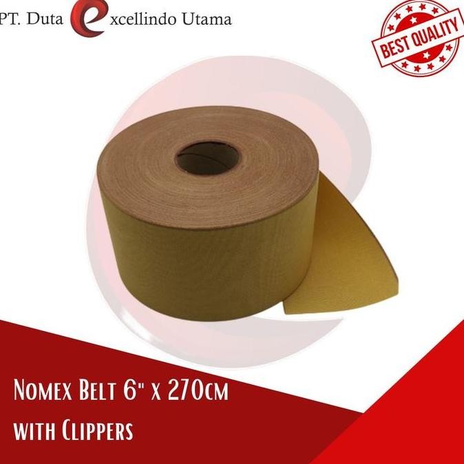 Promo Nomex Belt 6" X 270Cm With Clippers
