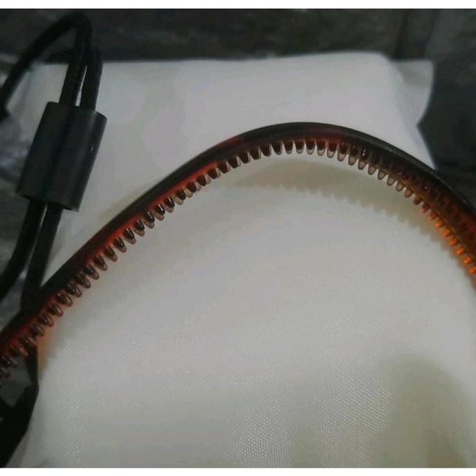 GC BANDO SPORT PRIA WANITA ELASTIS BANDANA OLAHRAGA HEADBAND DENGAN KARET BANDO HITAM UNISEX BASKET 