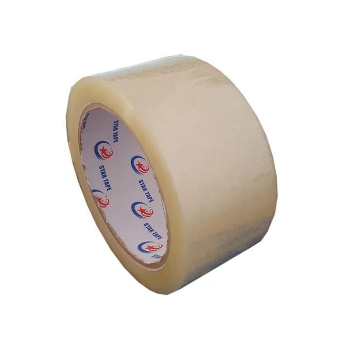 

Lakban Isolasi Star Tape 48Mmx90Y Full Bening Coklat Kualitas Daimaru Original Dan Terpercaya