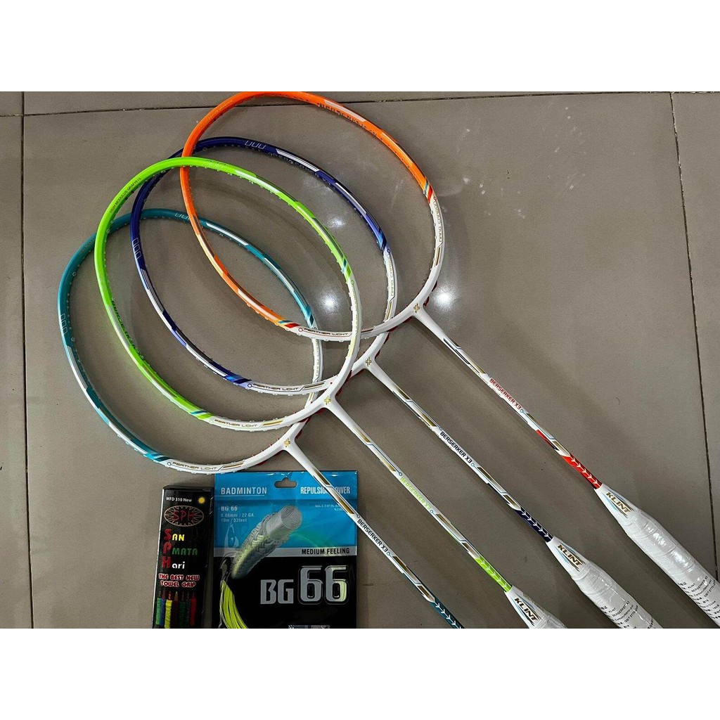 RAKET BADMINTON ZILONG | KLINT DUAL BLADES // BERSERKER X3 // WAVENAMI 311 // ZILONG XENOCAGE // ZIL