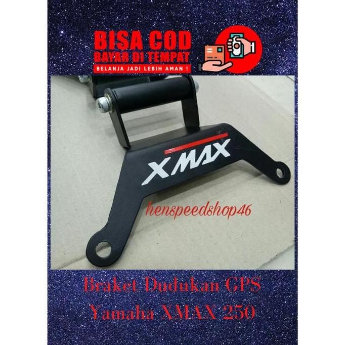 Breket dudukan GPS , sakelar , holder Hp buat motor XMAX Yamaha