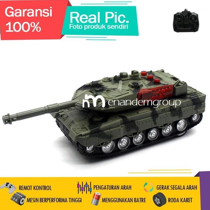 Spesial Mainan Remote Control Rc Tank Tiger