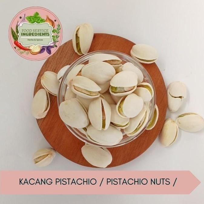 

best produk] Kacang pistachio 25gr / pistachio nuts / kacang arab / fustuk / panggang / kacang oleh-oleh haji.