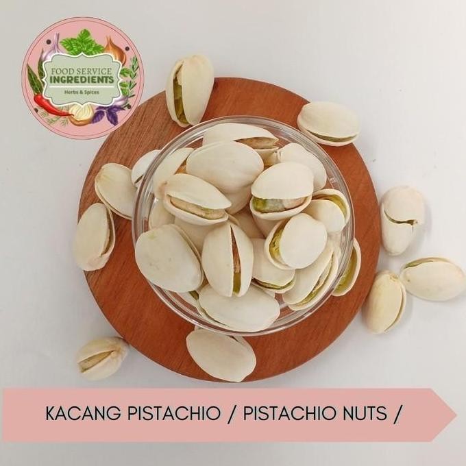 

Produk Terbaik] Kacang pistachio 35gr / pistachio nuts / kacang arab / fustuk / panggang / kacang oleh-oleh haji.