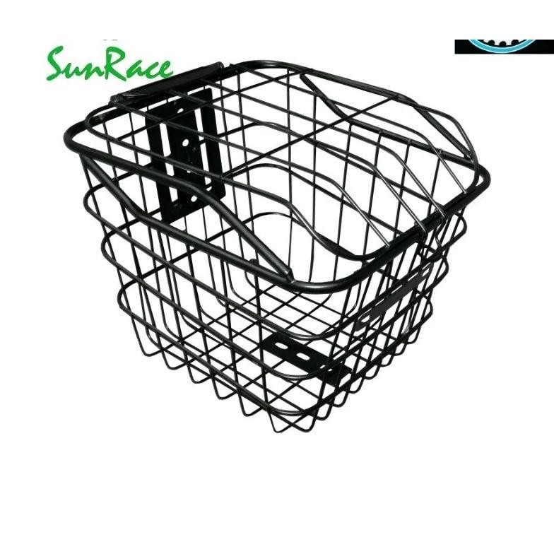 KERANJANG SEPEDA LISTRIK SUNRACE SELIS KRANJANG SUNRACE BESI TEBAL