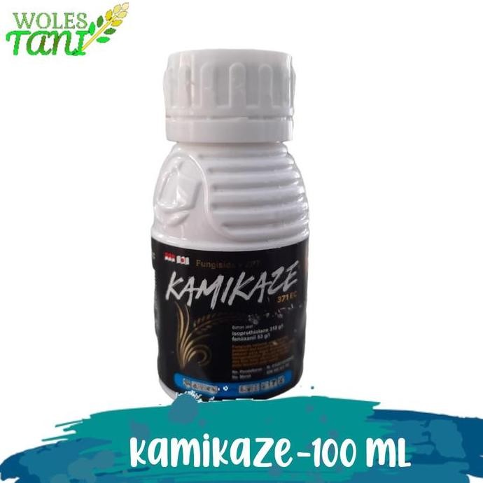 

Terlaris Kamikaze 100 Ml Fungisida Blast Daun Potong Leher Padi