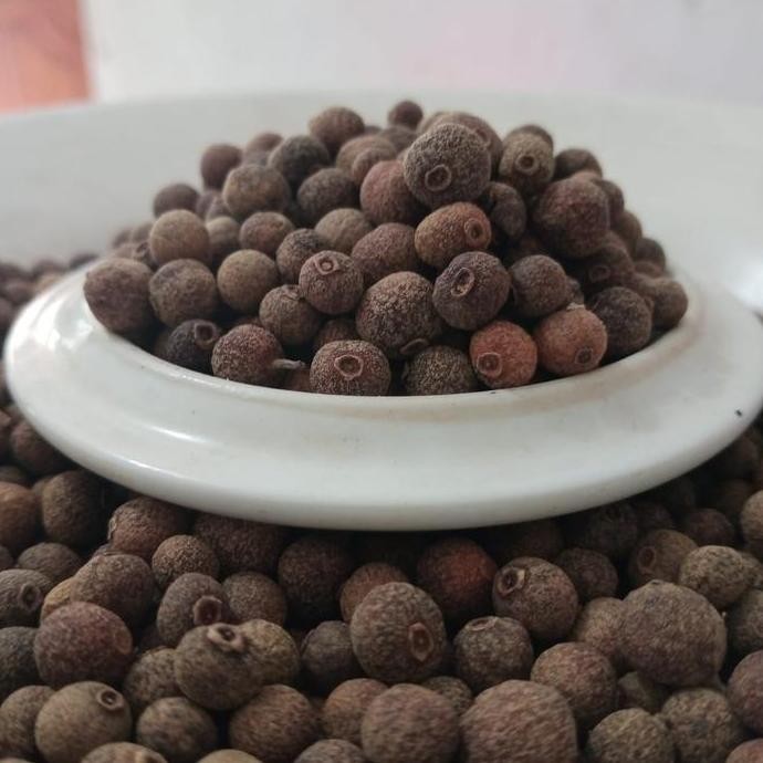 

paling diminati] All Spice Whole 250gr/ Merica Jamaica / Pimenta Whole / Allspice Whole