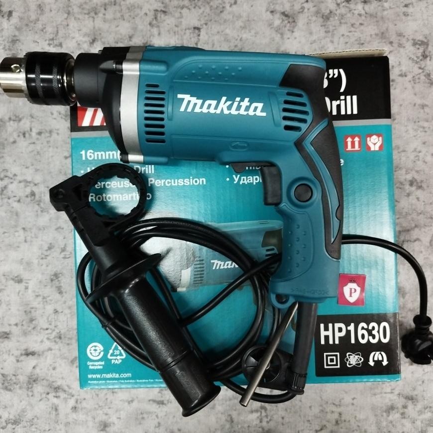 Mesin Bor Listrik Bolak Balik 13MM Electric Drill Bor Beton Tembok Alat Bor Obeng Bor Kayu MAKITA