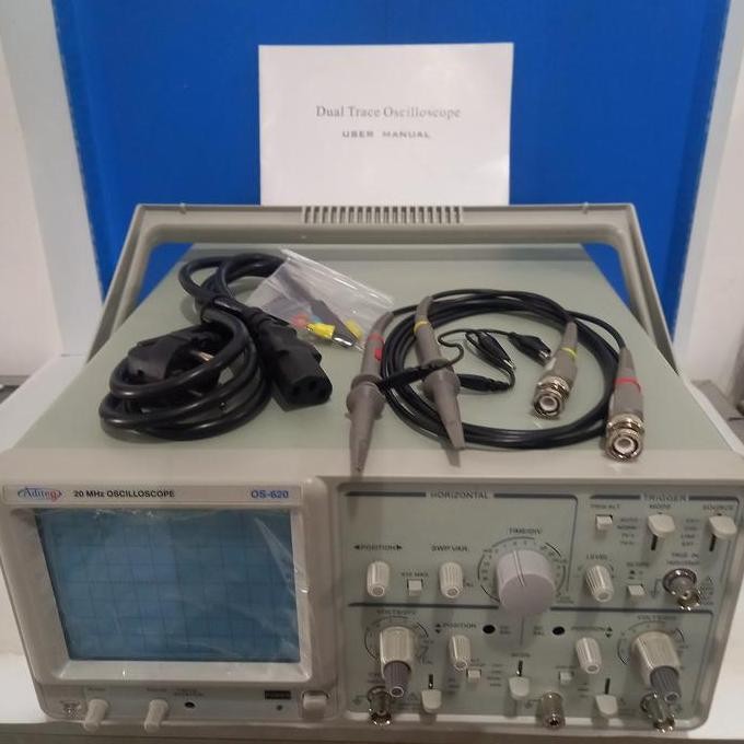 Analog Oscilloscope 20 Mhz Aditeg Type: Os-620