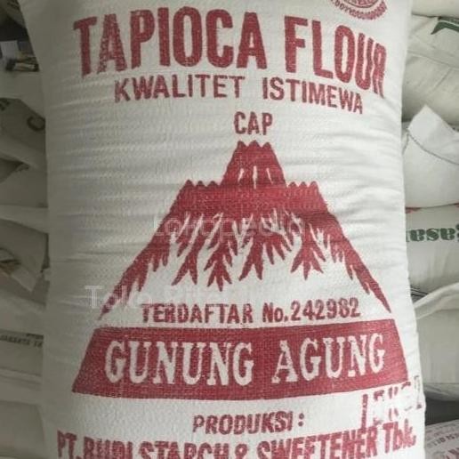 

Terlaris Tepung Tapioka Cap Gunung Repack|Tepung Kanji Curah|Aci Hui Kiloan