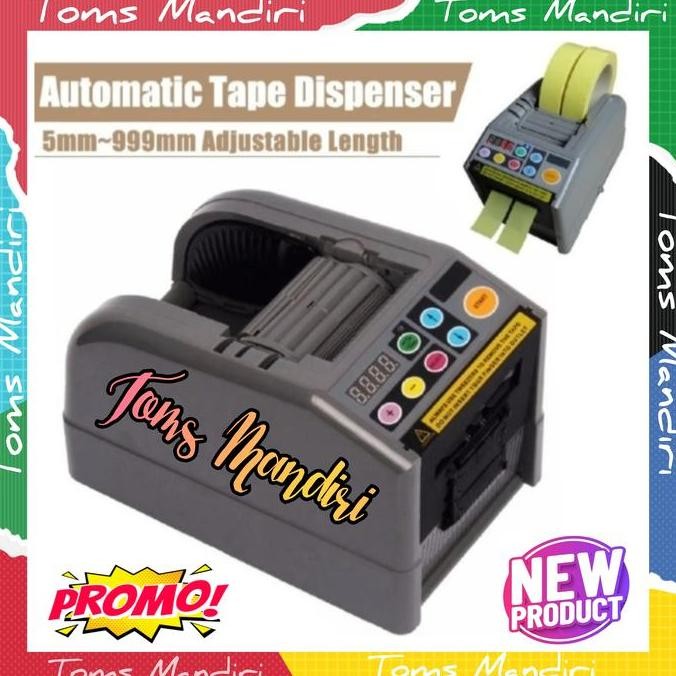 

TERMURAH - zcut-9 Pemotong Lakban Otomatis ZCUT9 Automatic Tape Dispenser mesin