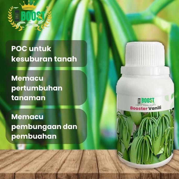 

Terlaris Pupuk Organik Cair Vaninili 100 Ml Booster Pemacu Buah Dan Melebatkan Tanaman Buah Vanili